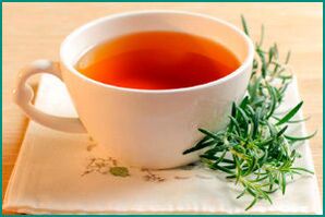 Herbal decoction for cystitis in women