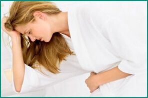 Pain in coconut in women