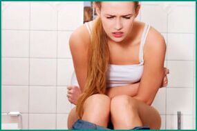 Pain when urinating with cystitis in women