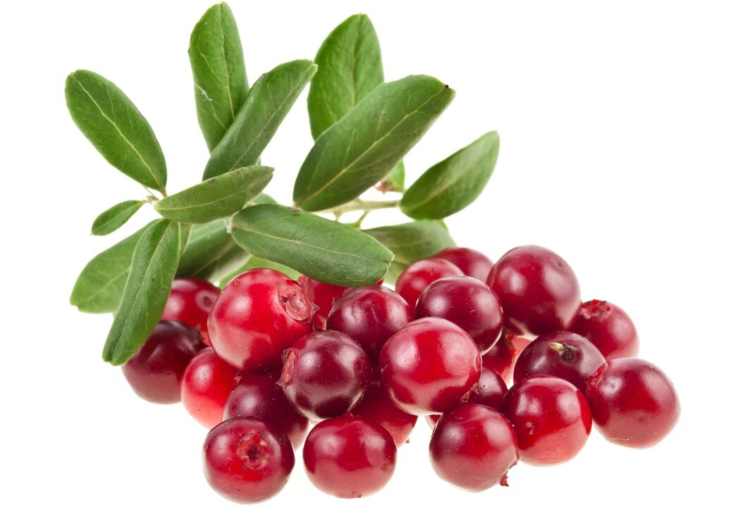 cranberry for the treatment of cystitis